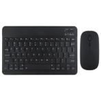 Casper Via S48 8" Uyumlu Kablosuz Bluetooth Şarj Edilebilir Mini Q Klavye Mouse Seti - Siyah