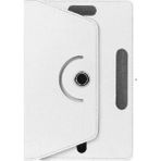 Casper Vıa T18-M - 8" 360 Dönerli Tablet Kılıfı + Nano Ekran Koruyucu - Beyaz