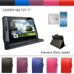 Casper Via T27 7 Tablet Kılıfı
