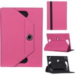 Casper Via T27 Intel Atom Z3735G 7" Universal Standlı 360° Dönebilen Tablet Kılıfı - Pembe