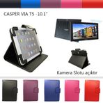 Casper Via T5-3G 10.1 Tablet Kılıfı