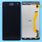 Casper Via V8 LCD Siyah Çıtasız Dokunmatik Ekran Cep Telefonu Ekranı