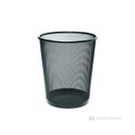 Cassa 8940 Gümüş 11 lt Metal Fileli Çöp Kovası