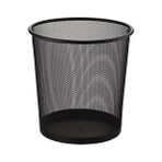 Cassa 8942 Siyah Tel 8.5 lt Çöp Kovasi