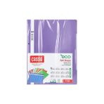 Cassa A4 Telli Plastik Dosya Mor Renk 50 Li Paket