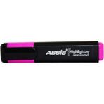 Cassa Assis Fosforlu Kalem Pembe 2Li