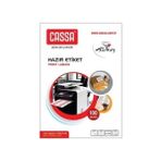 Cassa CA-1102 Laser Etiket 210X148.5 mm - Renkli