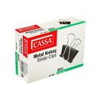 Cassa Çelik 41 mm Siyah 12'li Kıskaç