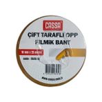 Cassa Çift Taraflı Bant 18MMX25M - Şeffaf