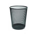 Cassa Çöp Kovası Delikli 10 Lt. Siyah