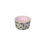 Cassa Dekoratif Koli Bandı Baykuş Desenli 45MM x 25 M ( 1 Adet )