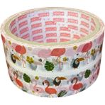 Cassa Dekoratif Koli Bandı Kuğu Desenli 45MM x 25 M ( 1 Adet )