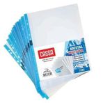 CASSA DELIKLI POSET DOSYA A4 KRISTAL 50 LI (7265)