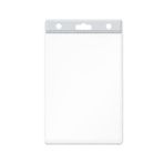 Cassa Dikey Kart Poşeti 95X145 mm Şeffaf 7502 100'LÜ Paket / Cassa