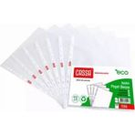 Cassa Eco 35 Mic A4 Şeffaf Poşet Dosya 100 Lü 7255 Renkli Ve Kullanışlı Kırtasiye Ürünü
