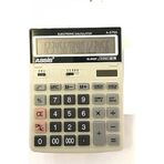 Cassa Elektronik Hesap Makinesi 16 Basamak Gri