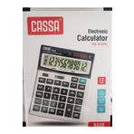 Cassa Elektronik Masa Üstü 12 Hane 9325 Hesap Makinası