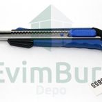 Cassa Falcon S Mavi Dar 9 mm Kauçuk Gövdeli Maket Bıçağı