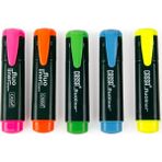 Cassa Fluoliner Fosforlu Kalem Seti 5 Renk