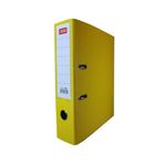 Cassa Geniş A4 Sarı Plastik Klasör