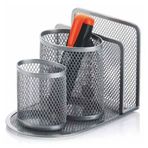 Cassa Gümüş Mıknatıslı Metal Perfore Kalemlik