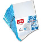 Cassa Kristal Poşet Dosya 100 Mikron