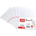 Cassa Kristal Şeffaf Dosya 40 Mikron 100 Adet 1 Paket