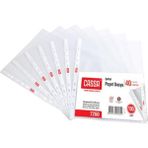 Cassa Kristal Şeffaf Dosya 40 Mikron 300 Adet 3 Paket