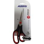 Cassa Makas Inoxy 19 cm (7,5 Inç) Siyah Kırmızı 5410 - Renkli