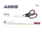 Cassa Makas Inoxy 19 Cm (7,5 İnç) Siyah Kırmızı 5410