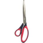 Cassa Makas Inoxy 24 Cm (9,5 İnç) Siyah Kırmızı 5385 (12 Li Paket)