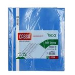 Cassa Mavi 50'li 5 Paket Plastik Telli Dosya