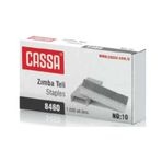 Cassa No:10 Gümüş 1000'li Kutu Zımba Teli