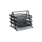 Cassa Perfore Metal 3Lü Evrak Rafı