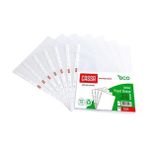 Cassa Poşet Dosya Eco 30 Mikron 100 Lü 10 Paket - Şeffaf