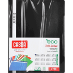 Cassa Siyah 50'li Plastik Telli Dosya