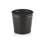 Cassa Siyah Metal Çöp Kovası Fx