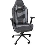 Cassa Squid Gri Kumaş Oyuncu Koltuğu