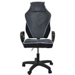 Cassa Squid Gri-Siyah Oyuncu Koltuğu