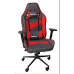 Cassa Squid Kırmızı Kumaş Oyuncu Koltuğu - Gri - Kırmızı