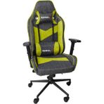 Cassa Squid Sarı Kumaş Oyuncu Koltuğu