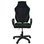 Cassa Squid Yeşil-Siyah Oyuncu Koltuğu