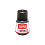 Cassa Tahta Kalemi Mürekkepleri, 20 ml, Siyah