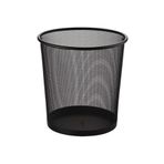 Cassa Tel Çöp Kovası Siyah 8,5 l