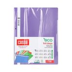 Cassa Telli Dosya 25'li Ekonomik Renk - Mor