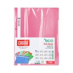 Cassa Telli Dosya 25'li Ekonomik Renk - Pembe