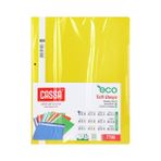Cassa Telli Dosya 25'li Ekonomik Renk - Sari