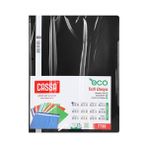 Cassa Telli Dosya 25'li Ekonomik Renk - Siyah