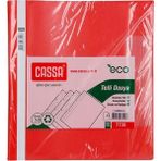 Cassa Telli Dosya Kırmızı