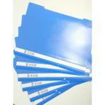 Cassa Telli Dosya Mavi 6'lı